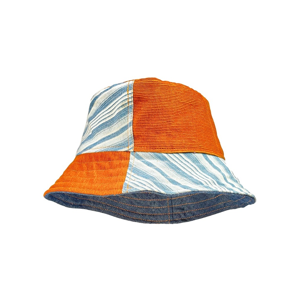 Handmade Reversible Bucket Hat - Picture 3 of 5